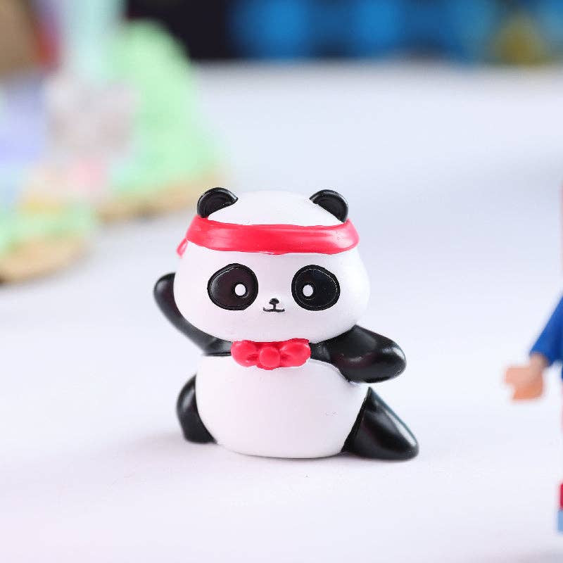 PANDA FIGURINE BLIND BOX