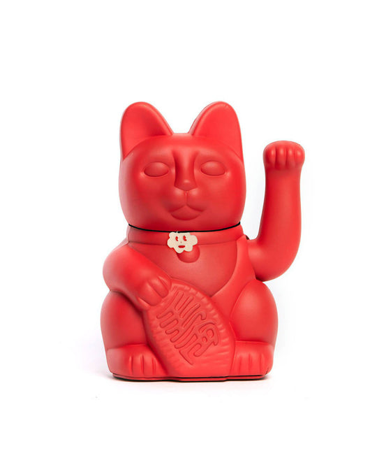 Red Chinese Luckycat Designer Toys Diminuto Cielo