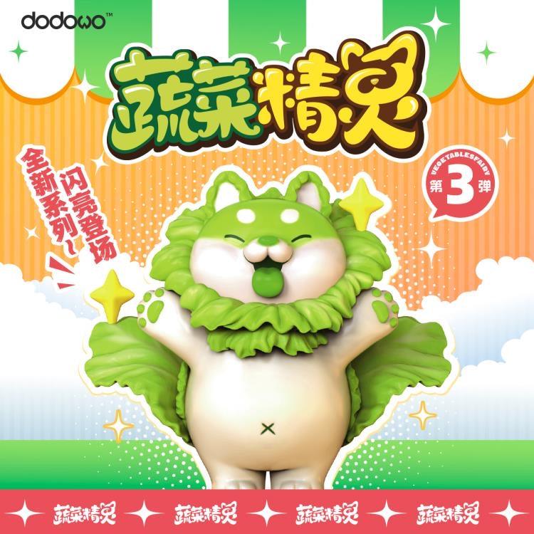 DODOWO VEGETABLE FAIRY SERIES TRADING FIGURE VOL. 3 - Bubble Wrapp Toys