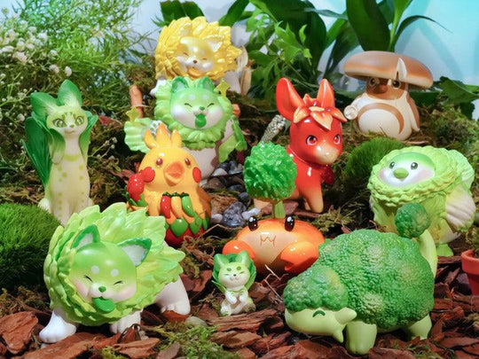 DODOWO VEGETABLE FAIRY SERIES TRADING FIGURE VOL. 3 - Bubble Wrapp Toys