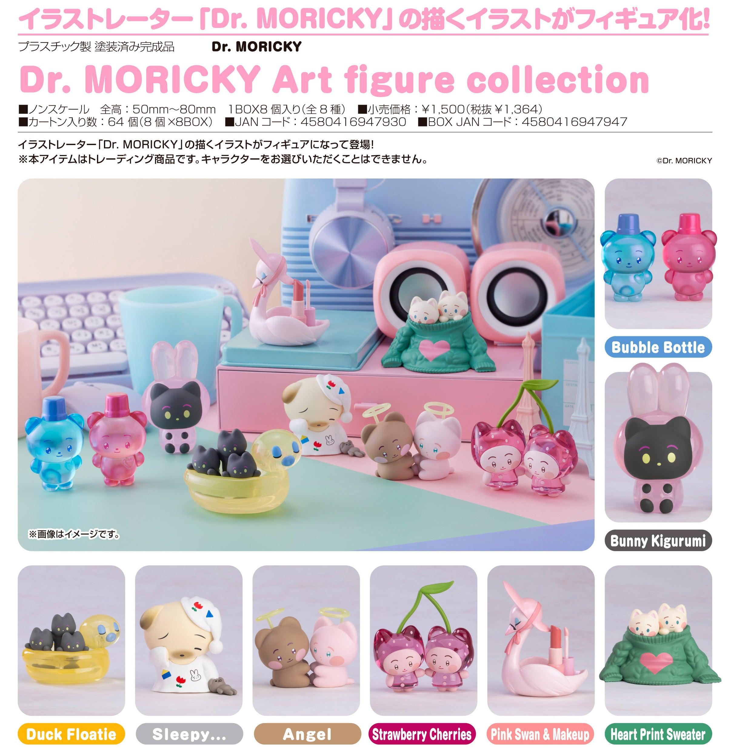 Dr. MORICKY Art Figure Collection by Good Smile Company - Preorder 