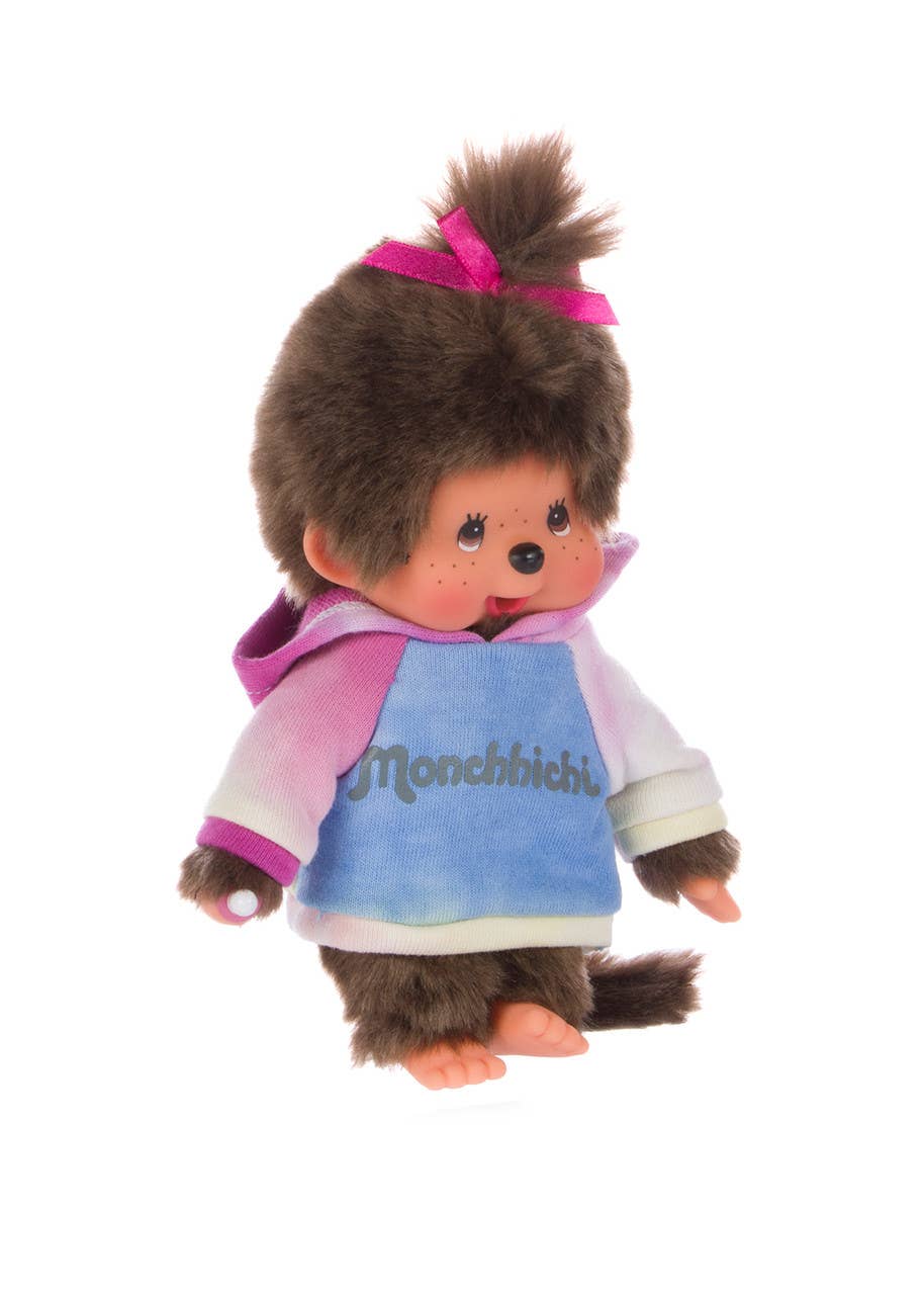 Monchhichi Tie-Dye Hoodie Girl