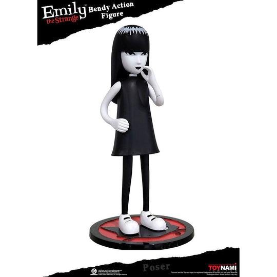 Emily the Strange 6-Inch Action Figure - Bubble Wrapp Toys