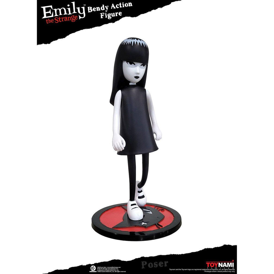 Emily the Strange 6-Inch Action Figure - Bubble Wrapp Toys