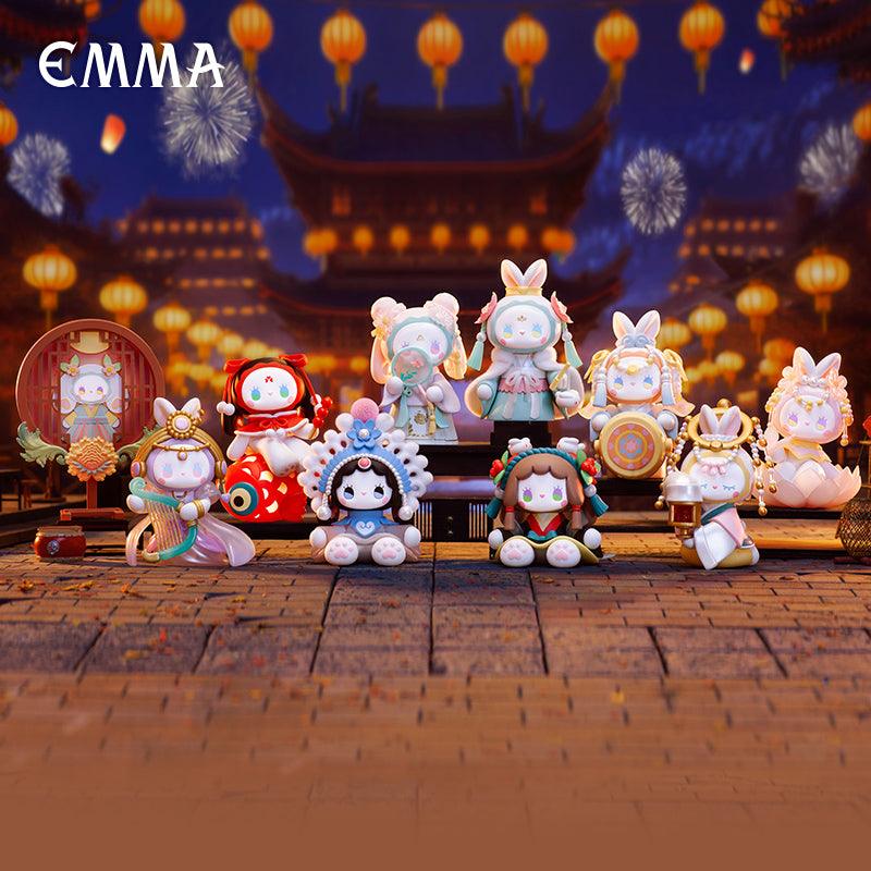 EMMA SECRET FOREST DIM LIGHTS LANTERN FESTIVAL SERIES MJ STUDIO - Bubble Wrapp Toys