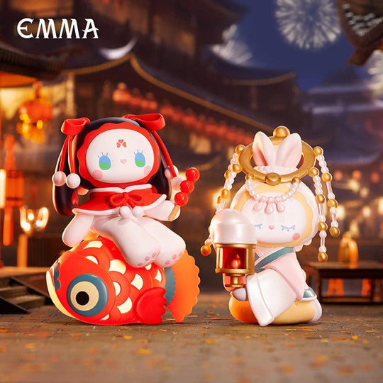 EMMA SECRET FOREST DIM LIGHTS LANTERN FESTIVAL SERIES MJ STUDIO - Bubble Wrapp Toys