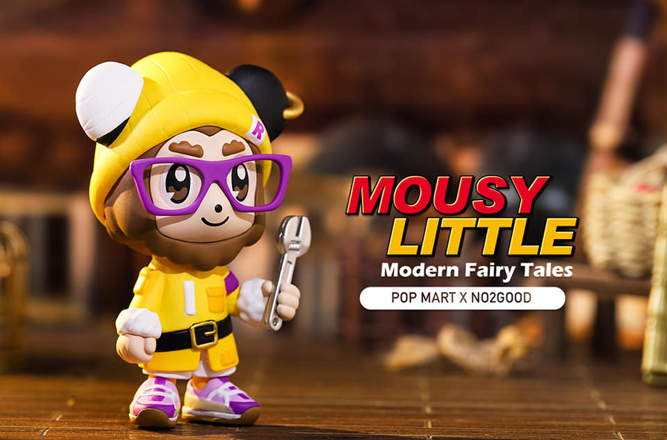 Mousy Little Modern Fairy Tales Series