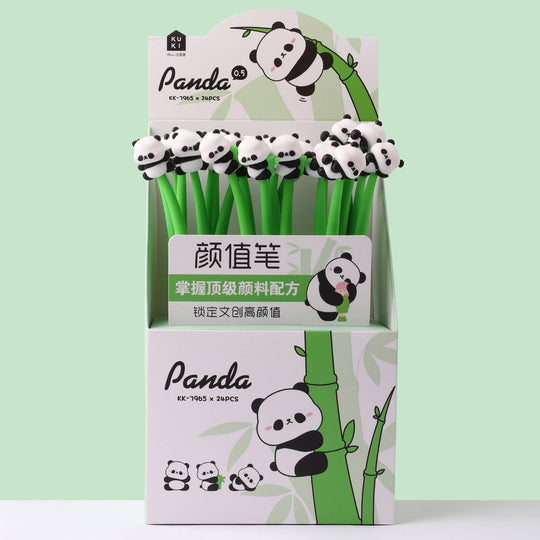 PANDA WIGGLE GEL PEN