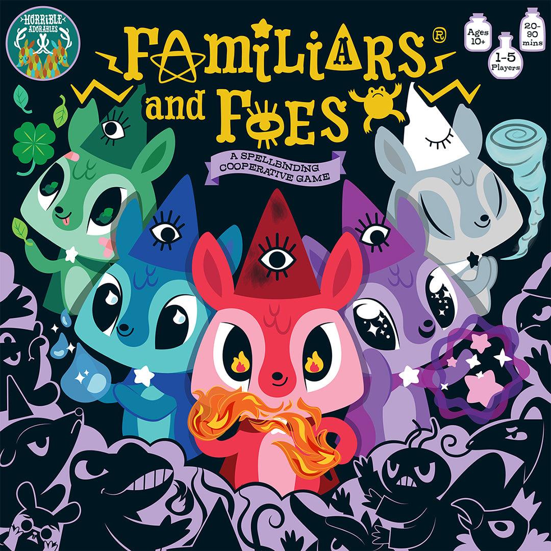 Familiars and Foes by Horrible Adorables Accessories Horrible Adorables