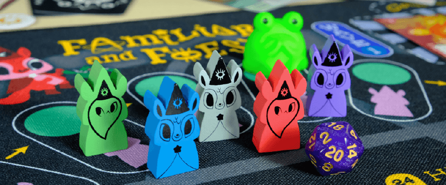 Familiars and Foes by Horrible Adorables - Bubble Wrapp Toys