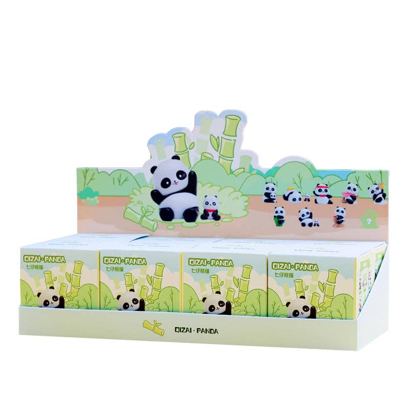 PANDA FIGURINE BLIND BOX