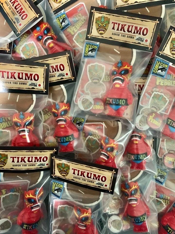 FRUITY PEBBLES TIKUMO – Super Tiki Sumo by Gerald Okamura Gerald Okamura