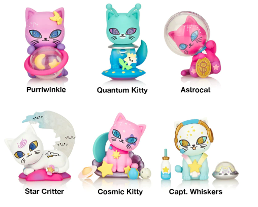 Galactic Cats Blind Box