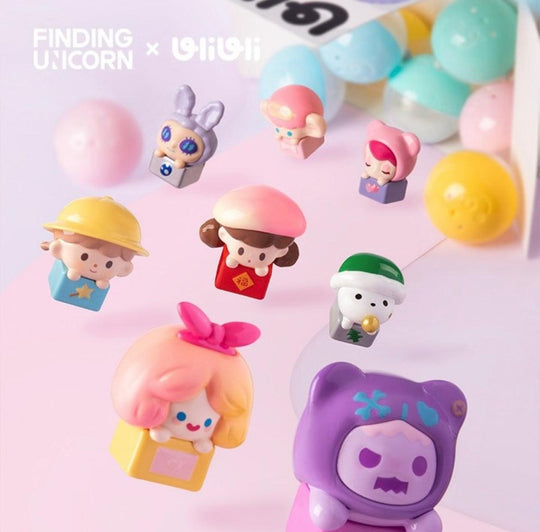 Gift Series Uli Uli by Finding Unicorn x Uli Uli blind boxes F.UN x Uli Uli