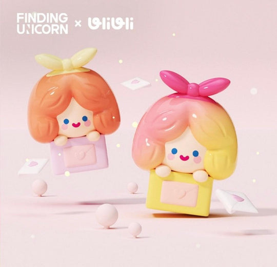 Gift Series Uli Uli by Finding Unicorn x Uli Uli blind boxes F.UN x Uli Uli