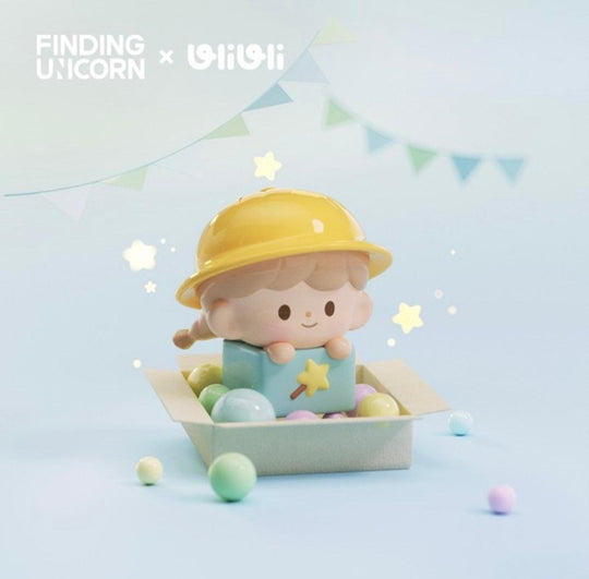 Gift Series Uli Uli by Finding Unicorn x Uli Uli - Bubble Wrapp Toys