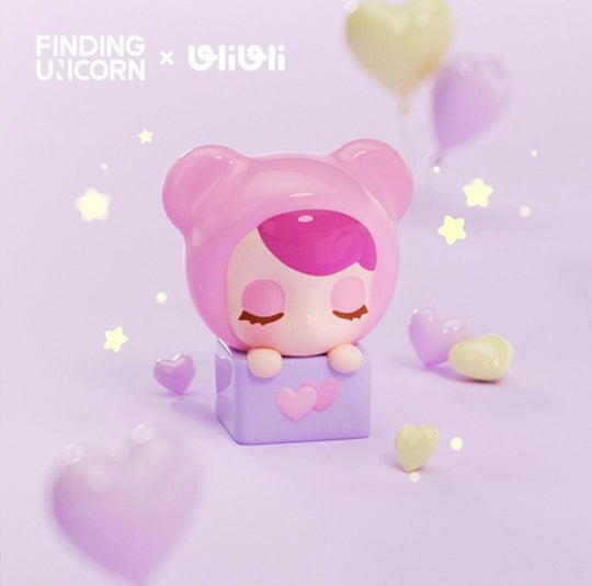 Gift Series Uli Uli by Finding Unicorn x Uli Uli blind boxes F.UN x Uli Uli