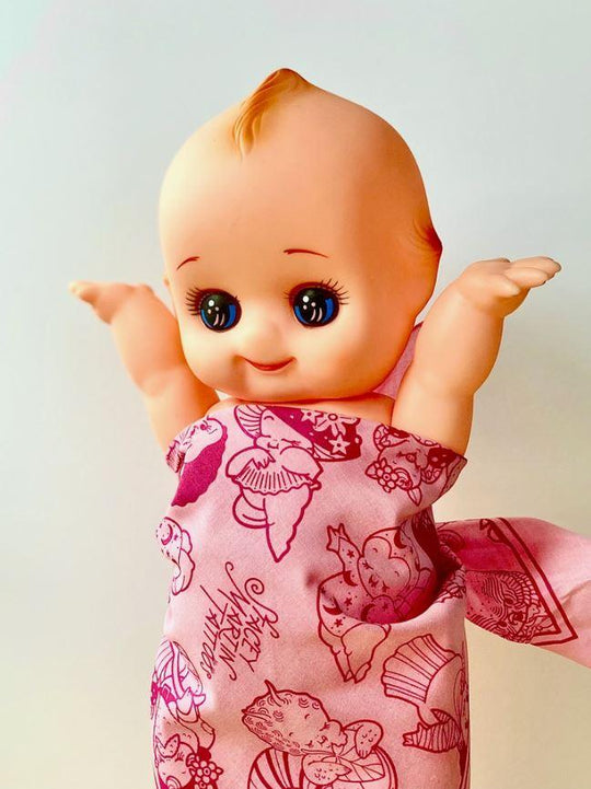 Greatest Hits Kewpie Bandana by Stacey Martin - Bubble Wrapp Toys