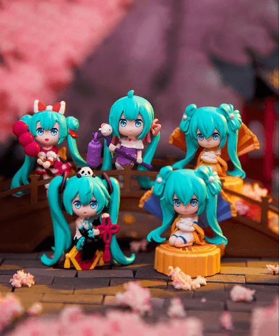 Hatsune Miku - Crystal Ball Wishes - Bubble Wrapp Toys