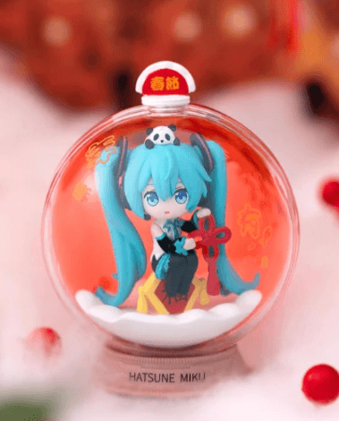 Hatsune Miku - Crystal Ball Wishes - Bubble Wrapp Toys