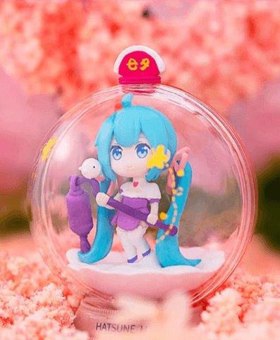 Hatsune Miku - Crystal Ball Wishes - Bubble Wrapp Toys