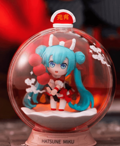 Hatsune Miku - Crystal Ball Wishes - Bubble Wrapp Toys