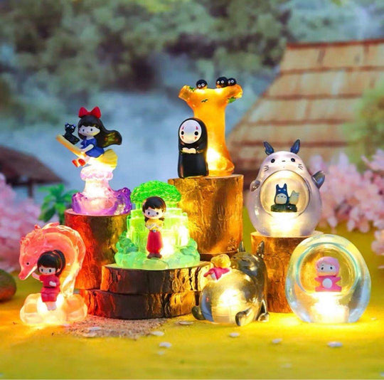 Hayao Miyazaki's Fairy Tales (Light Up) Blind Box Series - Bubble Wrapp Toys