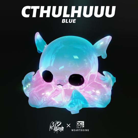 Cthulhuuu - Blue - Preorder