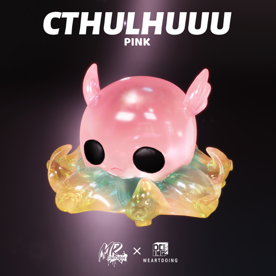 Cthulhuuu - Pink - Preorder