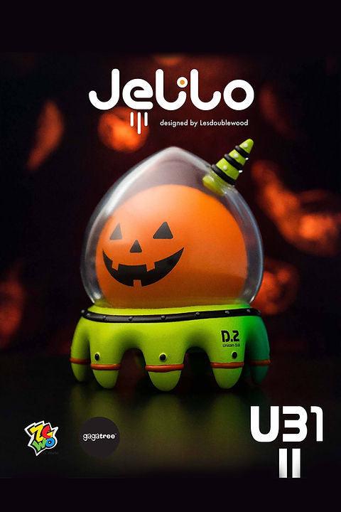 JELILO U31 by gagatree Designer Art Toy gagatree