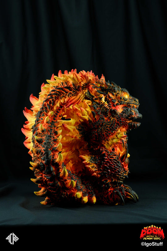 KAIJU DOOM: LIZARD DEMON Battle of the Demon Gods! - Preorder - Bubble Wrapp Toys