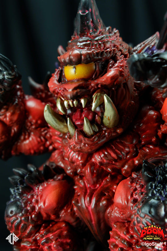 KAIJU DOOM: TURTLE DEMON Battle of the Demon Gods! - Preorder - Bubble Wrapp Toys