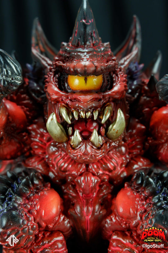 KAIJU DOOM: TURTLE DEMON Battle of the Demon Gods! - Preorder - Bubble Wrapp Toys