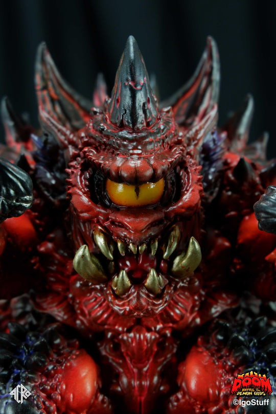 KAIJU DOOM: TURTLE DEMON Battle of the Demon Gods! - Preorder - Bubble Wrapp Toys