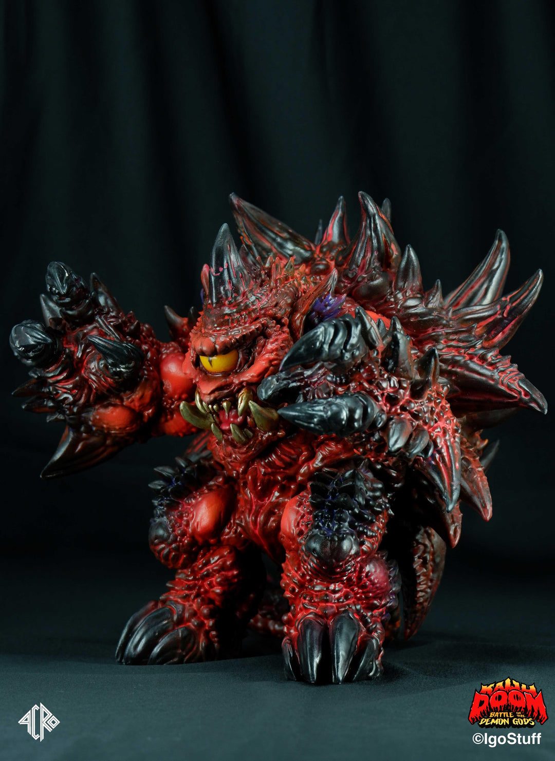 KAIJU DOOM: TURTLE DEMON Battle of the Demon Gods! - Preorder - Bubble Wrapp Toys