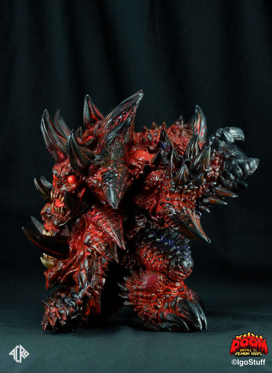 KAIJU DOOM: TURTLE DEMON Battle of the Demon Gods! - Preorder - Bubble Wrapp Toys