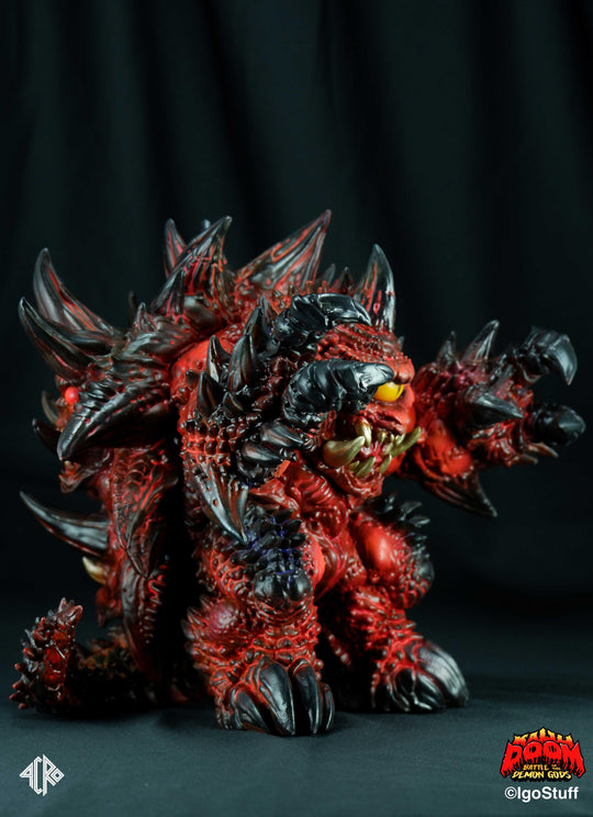 KAIJU DOOM: TURTLE DEMON Battle of the Demon Gods! - Preorder - Bubble Wrapp Toys