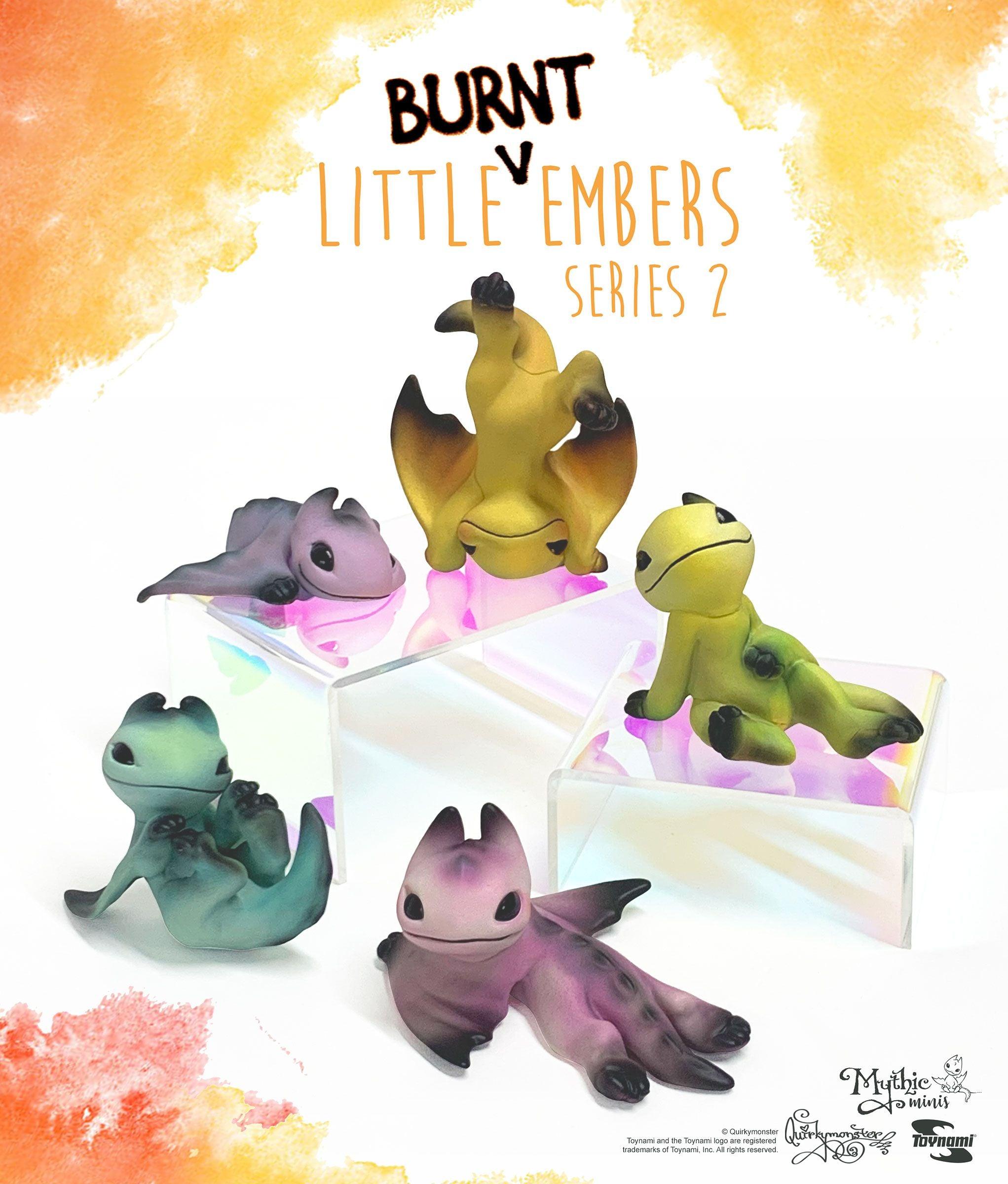 Little Burnt Embers Series 2 Blind Box by Miyo Nakamura x Toynami ...