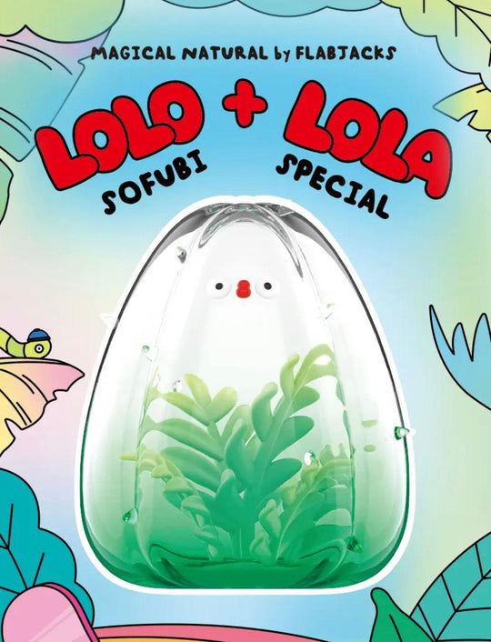 Magical Natural LOLO + LOLA Blind Box Series - Bubble Wrapp Toys