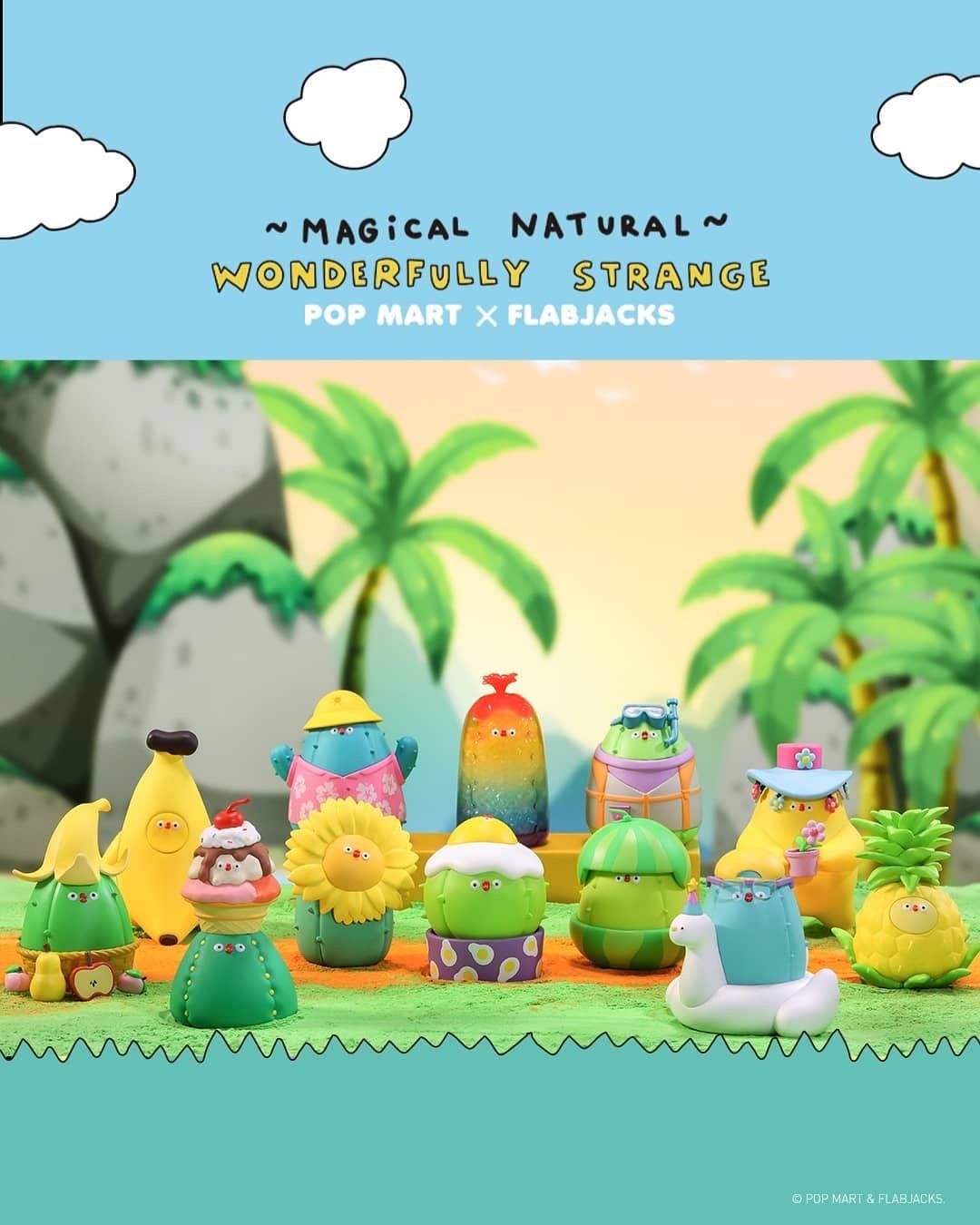 Magical Natural Wonderfully Strange Series Blind Box POP MART