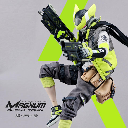 Magnum Alpha Toxin 1/6 collectible figure [ACGHK 2023 Exclusive] - Bubble Wrapp Toys