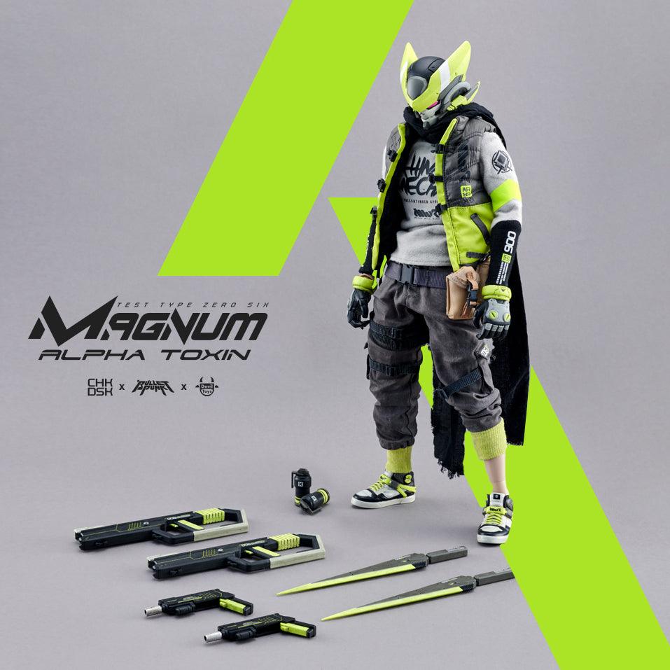 Magnum Alpha Toxin 1/6 collectible figure [ACGHK 2023 Exclusive] - Bubble Wrapp Toys