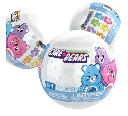 Mash’ems Care Bears