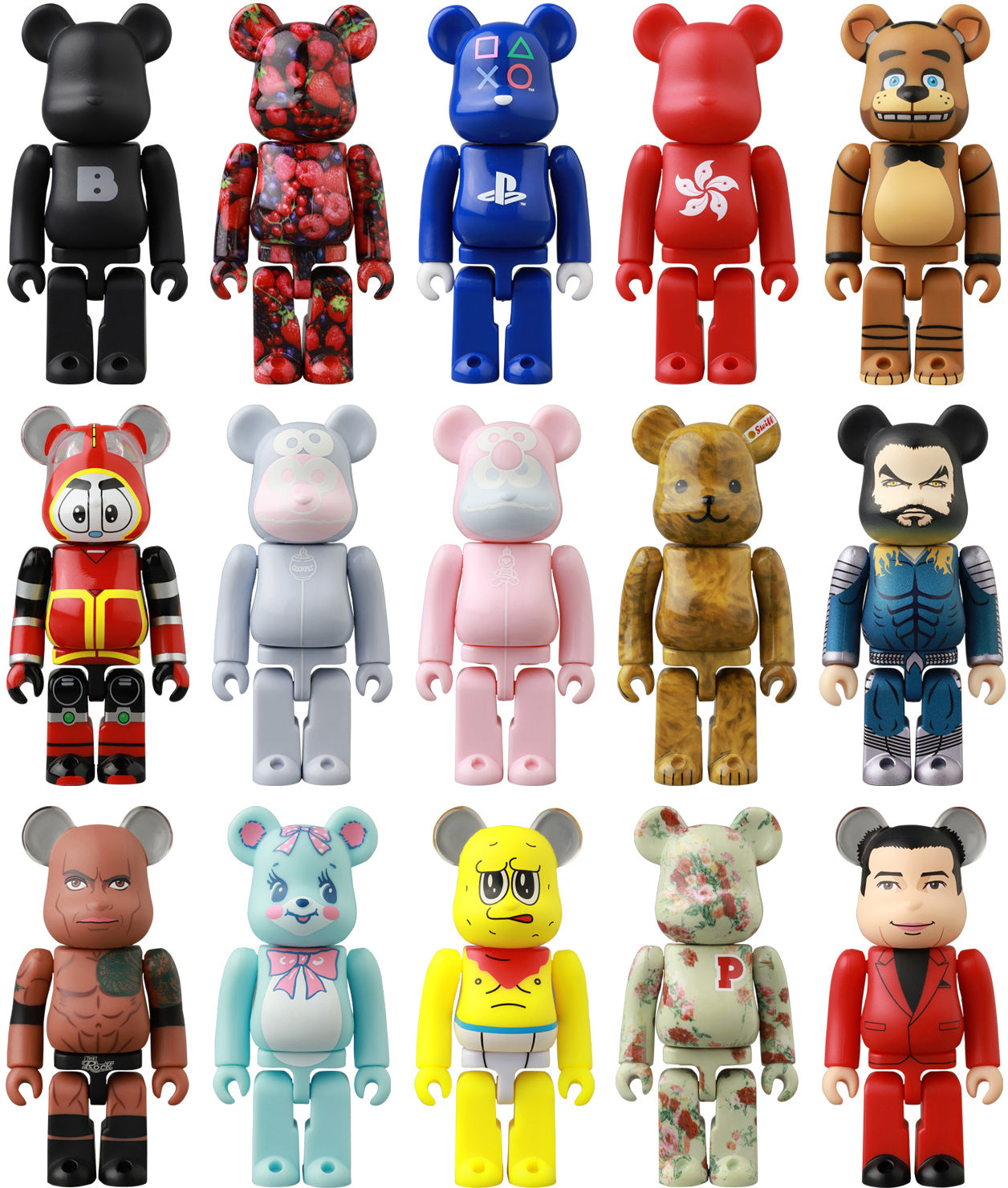 BE@RBRICK Series 47 by MEDICOM TOY – Bubble Wrapp Toys