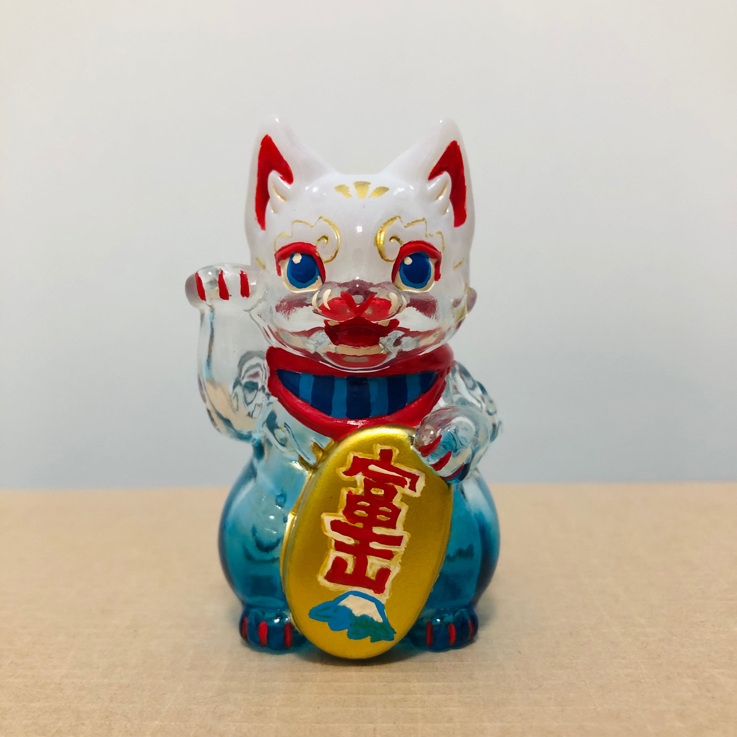 Mount Fuji Lucky Cat by Genkosha - Bubble Wrapp Toys