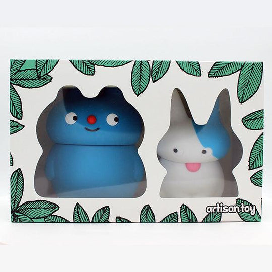 MU & SHU BLUE x WHITE BY NAOTO HIDAKA - Bubble Wrapp Toys