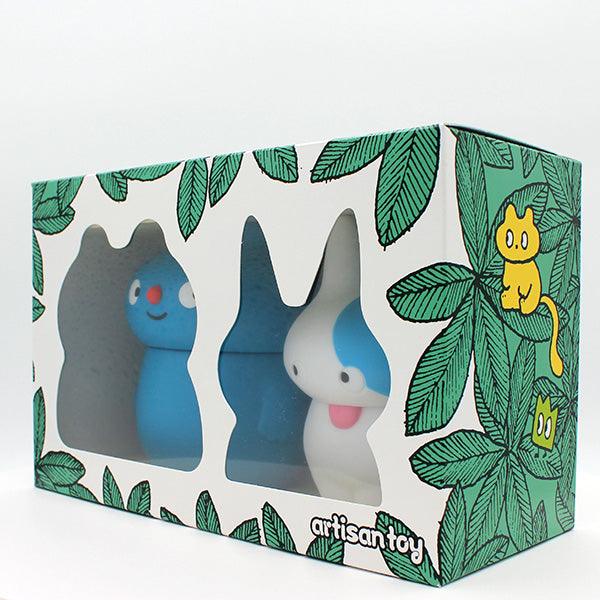 MU & SHU BLUE x WHITE BY NAOTO HIDAKA - Bubble Wrapp Toys