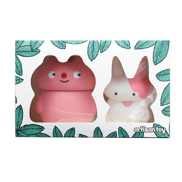 MU & SHU PINK BY NAOTO HIDAKA - Bubble Wrapp Toys