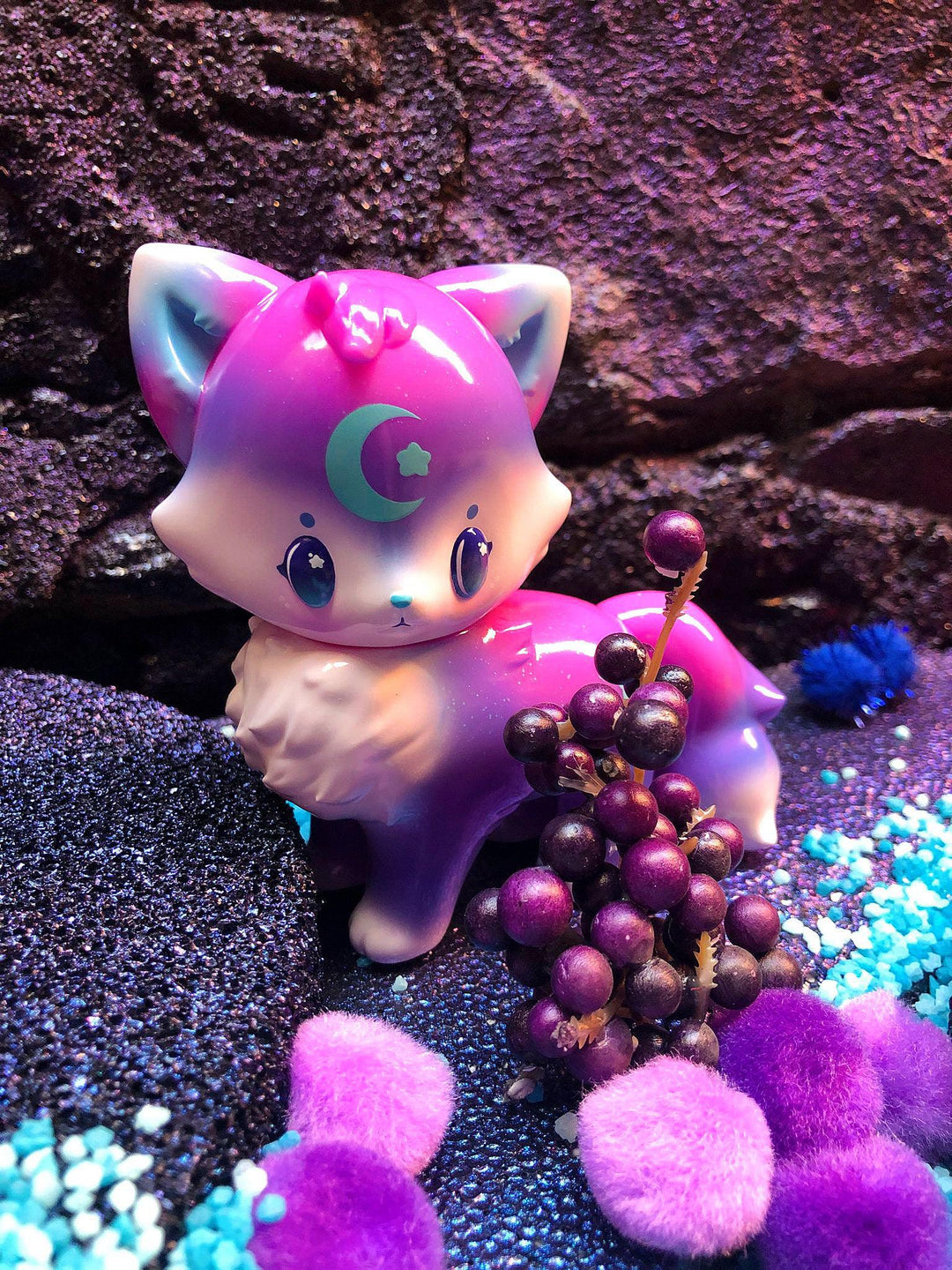 Nebula Momo by Violet Cascade x Bubble Wrapp - Bubble Wrapp Toys