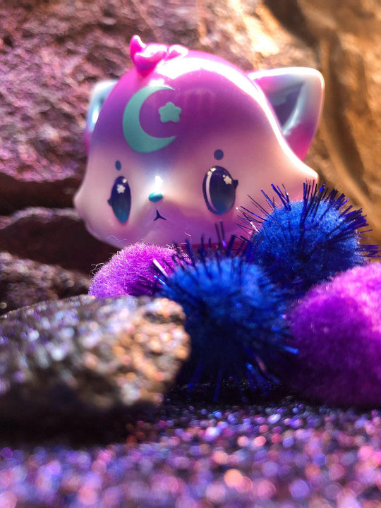 Nebula Momo by Violet Cascade x Bubble Wrapp - Bubble Wrapp Toys